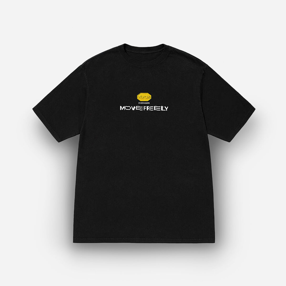 Vibram “Move Freely” T-Shirt T23MOVEFREE · 4 Größe — Vergleich nach nachprüfbaren Unterschieden — Belegsignale